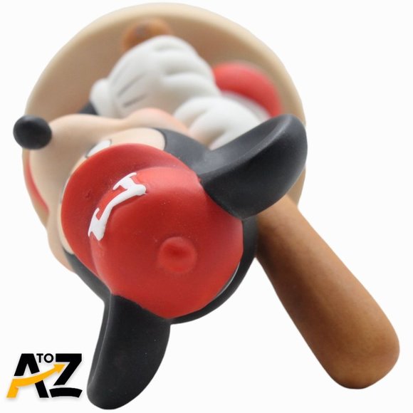 vintage Walt Disney Mickey Mouse baseball players ceramic figure 4’ - Picture 6 of 8